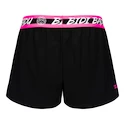 Damen Shorts BIDI BADU Tiida Tech 2 In 1 Shorts Black/Pink