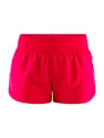Damen Shorts Craft Eaze Woven Pink