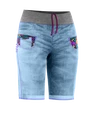 Damen Shorts Crazy Idea  Aria Light Jeans