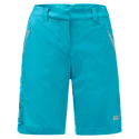 Damen Shorts Jack Wolfskin  Overland Shorts Dark Aqua