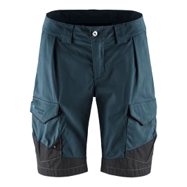 Damen Shorts Klättermusen Grimner Shorts Midnight Blue/Raven