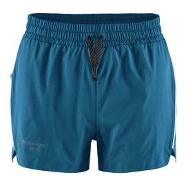 Damen Shorts Klättermusen Laufey Shorts Monkshood Blue