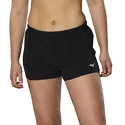 Damen Shorts Mizuno  Aero 2.5 Short Black