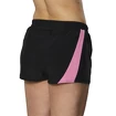 Damen Shorts Mizuno  Aero 2.5 Short Black/Wild Orchid