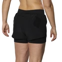 Damen Shorts Mizuno  ER 2in1 Short Black