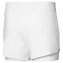 Damen Shorts Mizuno  Flex Short White