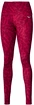 Damen Shorts Mizuno  Printed Tight /Persian Red