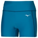 Damen Shorts Mizuno  Short Tight Moroccan Blue