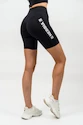 Damen Shorts Nebbia  Cyklistické šortky s vysokým pasem ICONIC Černá