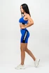 Damen Shorts Nebbia  Cyklistické šortky s vysokým pasem ICONIC Modrá