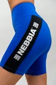 Damen Shorts Nebbia  Cyklistické šortky s vysokým pasem ICONIC Modrá