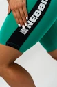 Damen Shorts Nebbia  Cyklistické šortky s vysokým pasem ICONIC Zelená