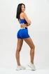 Damen Shorts Nebbia  Fitness šortky s vysokým pasem GLUTE PUMP Modrá