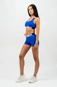 Damen Shorts Nebbia  Fitness šortky s vysokým pasem GLUTE PUMP Modrá