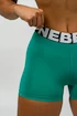 Damen Shorts Nebbia  Fitness šortky s vysokým pasem GLUTE PUMP Zelená