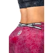 Damen Shorts Nebbia NEBBIA x OLYMPIA Washed High Waisted Leggings Shorts HERITAGE 780 red
