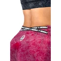 Damen Shorts Nebbia NEBBIA x OLYMPIA Washed High Waisted Leggings Shorts HERITAGE 780 red