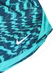 Damen Shorts Nike Dry Running Turbo Green