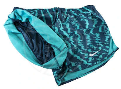 Damen Shorts Nike Dry Running Turbo Green
