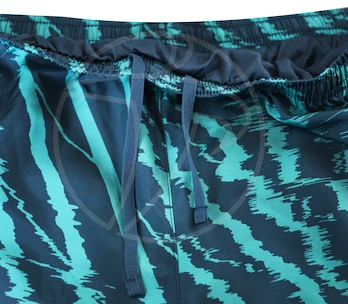 Damen Shorts Nike Dry Running Turbo Green