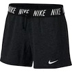 Damen Shorts Nike Dry Short Black