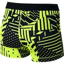 Damen Shorts Nike Pro Patch Work 3" Volt