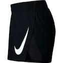 Damen Shorts Nike Swoosh Run Short Black