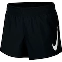 Damen Shorts Nike Swoosh Run Short Black