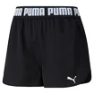 Damen Shorts Puma  Train Strong Woven 3" Short Black
