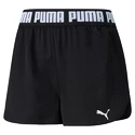 Damen Shorts Puma  Train Strong Woven 3" Short Black