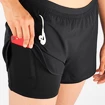 Damen Shorts Salomon Cross 2in1 Short Black