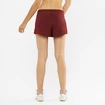 Damen Shorts Salomon Cross Rebel 4" Short Cabernet