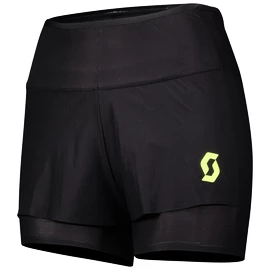 Damen Shorts Scott Hybrid Shorts RC Run Black/Yellow