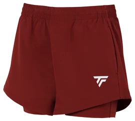 Damen Shorts Tecnifibre Club Shorts Cardinal