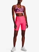 Damen Shorts Under Armour  Armour Bike Short-PNK