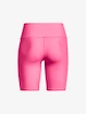 Damen Shorts Under Armour  Bike Short-PNK