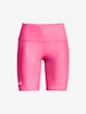 Damen Shorts Under Armour  Bike Short-PNK