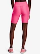 Damen Shorts Under Armour  Bike Short-PNK
