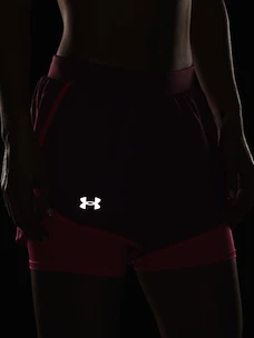Damen Shorts Under Armour  Fly By 2.0 2N1 Short-PNK S
