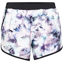 Damen Shorts Under Armour Fly By 2.0 Printed Short blau-pink