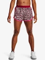 Damen Shorts Under Armour  Fly By 2.0 Printed Short -PNK M