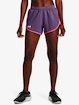 Damen Shorts Under Armour  Fly By Elite 3'' Short-PPL XS