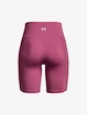 Damen Shorts Under Armour  Meridian Bike Short-PNK