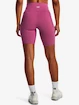 Damen Shorts Under Armour  Meridian Bike Short-PNK