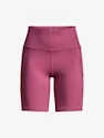 Damen Shorts Under Armour  Meridian Bike Short-PNK
