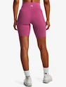 Damen Shorts Under Armour  Meridian Bike Short-PNK