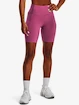 Damen Shorts Under Armour  Meridian Bike Short-PNK M