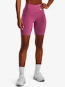 Damen Shorts Under Armour  Meridian Bike Short-PNK M