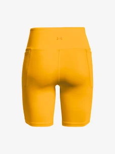 Damen Shorts Under Armour  Meridian Bike Short-YLW S