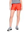 Damen Shorts Under Armour Play Up 2.0 Orange